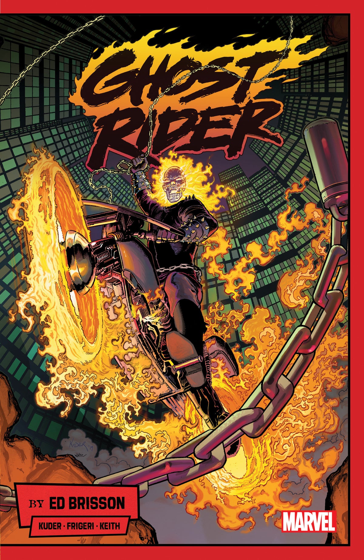 GHOST RIDER BY ED BRISSON TPB