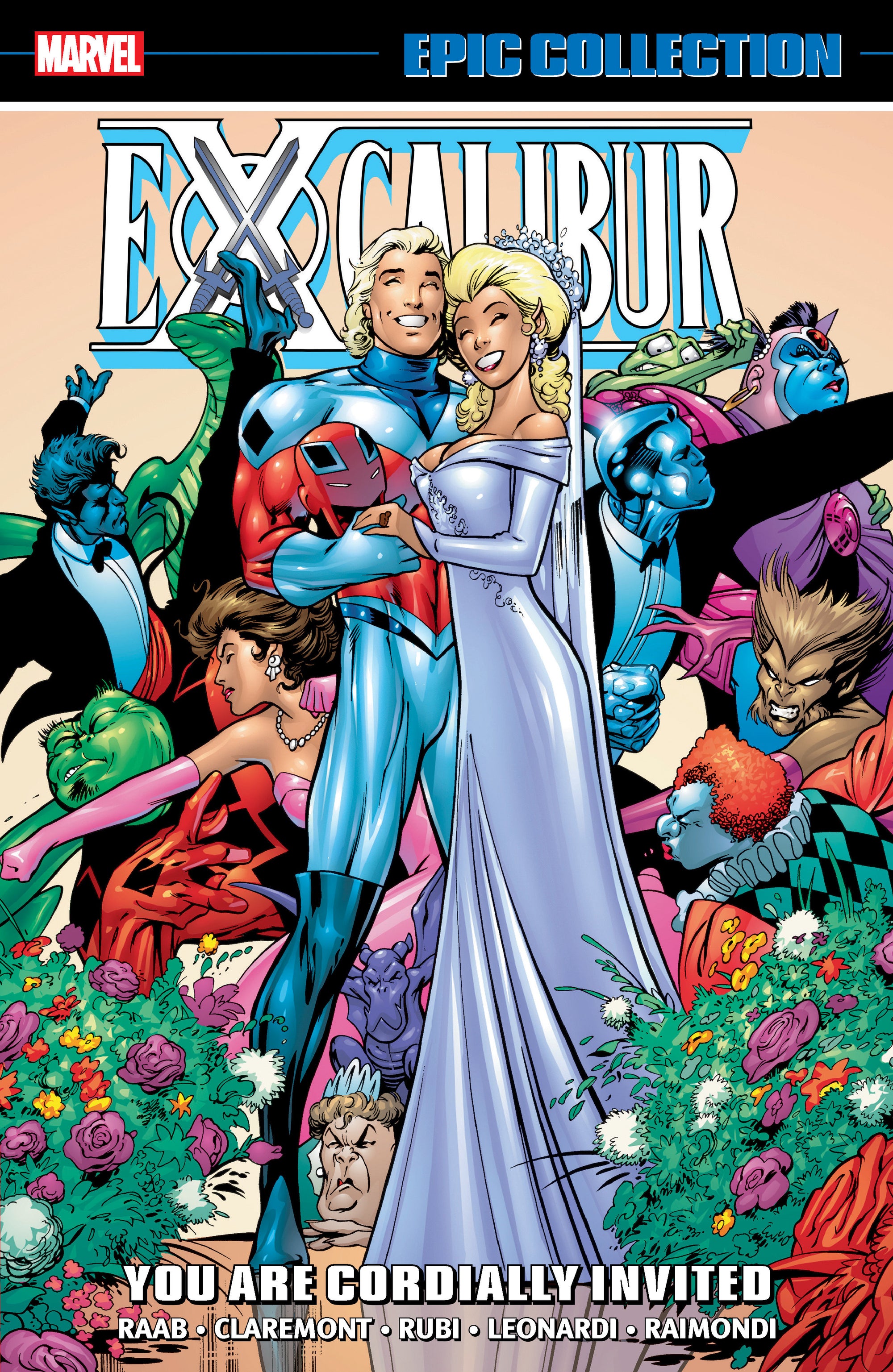 EXCALIBUR EPIC COLLECTION: YOU ARE CORDIALLY INVITED TPB