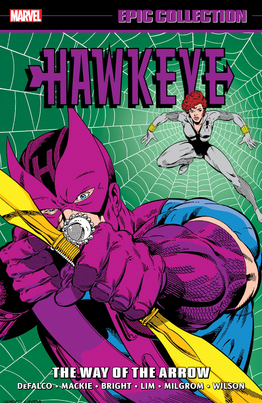 HAWKEYE EPIC COLLECTION: THE WAY OF THE ARROW TPB