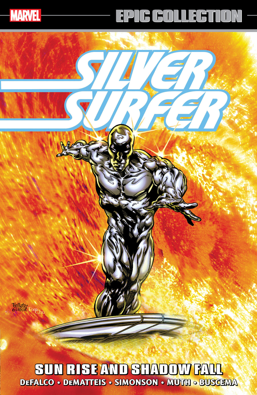 SILVER SURFER EPIC COLLECTION: SUN RISE AND SHADOW FALL TPB