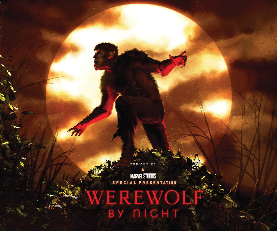 MARVEL STUDIOS' WEREWOLF BY NIGHT: THE ART OF THE SPECIAL HC