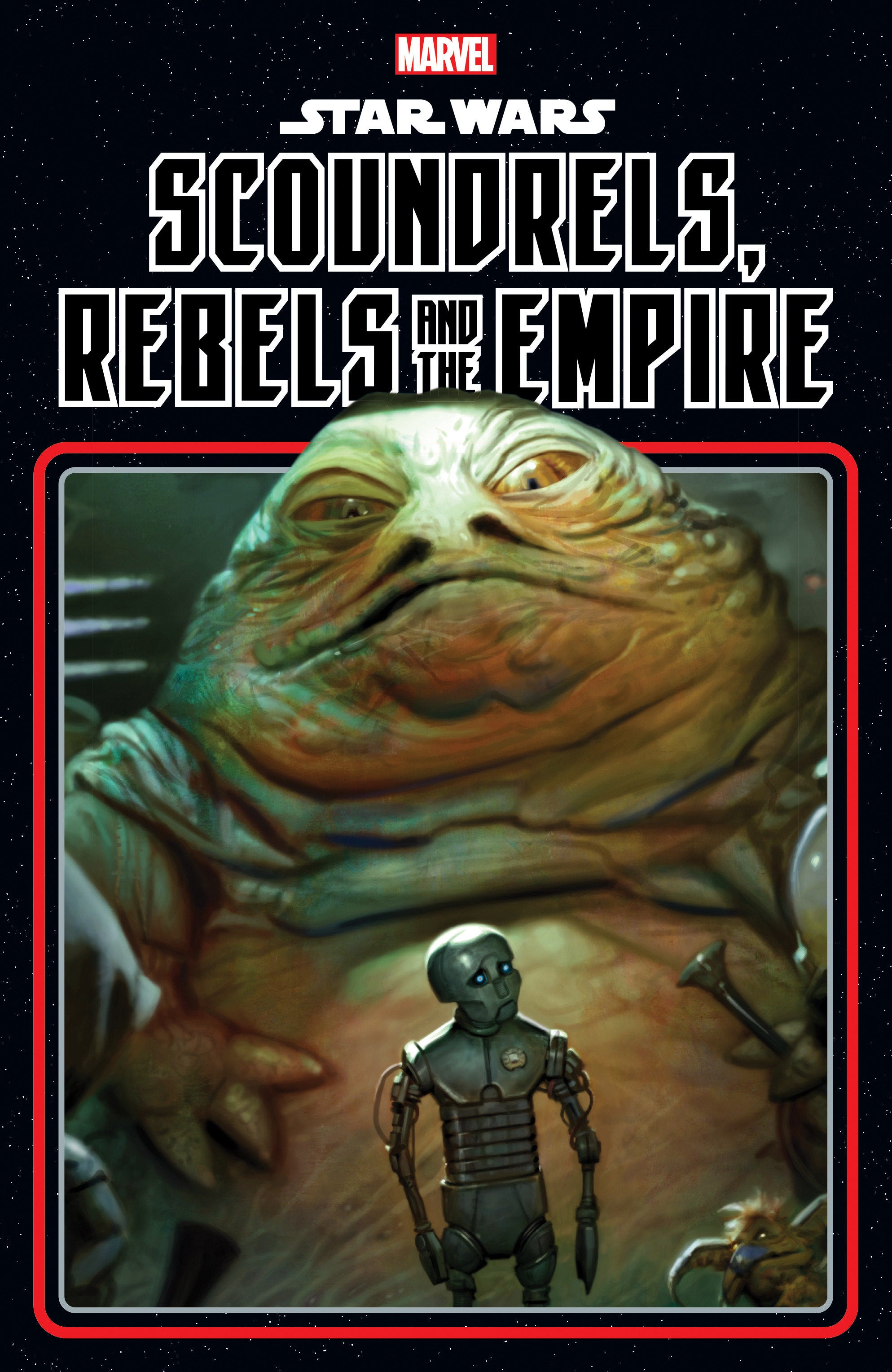 STAR WARS: SCOUNDRELS, REBELS AND THE EMPIRE TPB