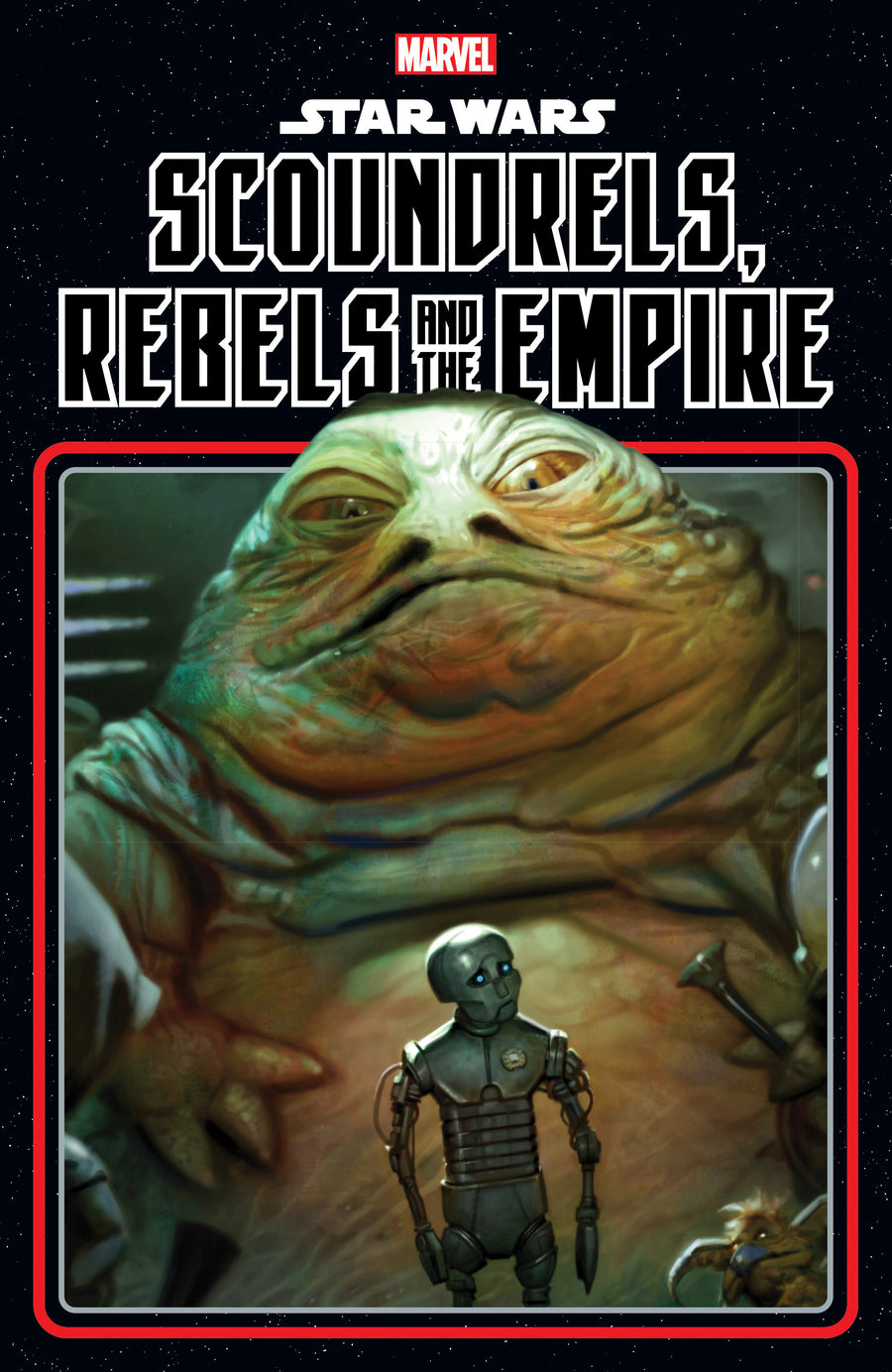 STAR WARS: SCOUNDRELS, REBELS AND THE EMPIRE TPB