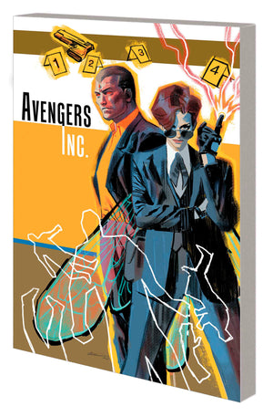 Avengers Inc.: Action, Mystery, Adventure TPB