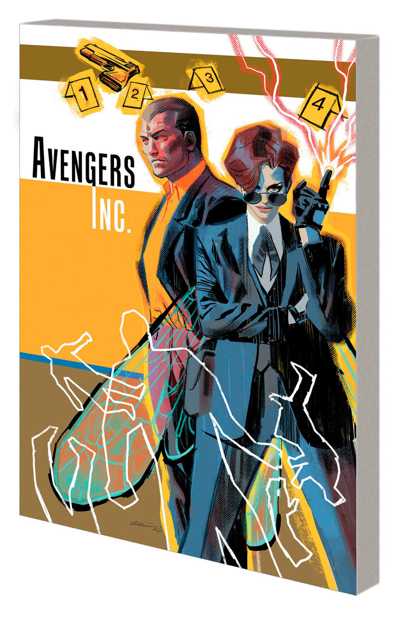 Avengers Inc.: Action, Mystery, Adventure TPB