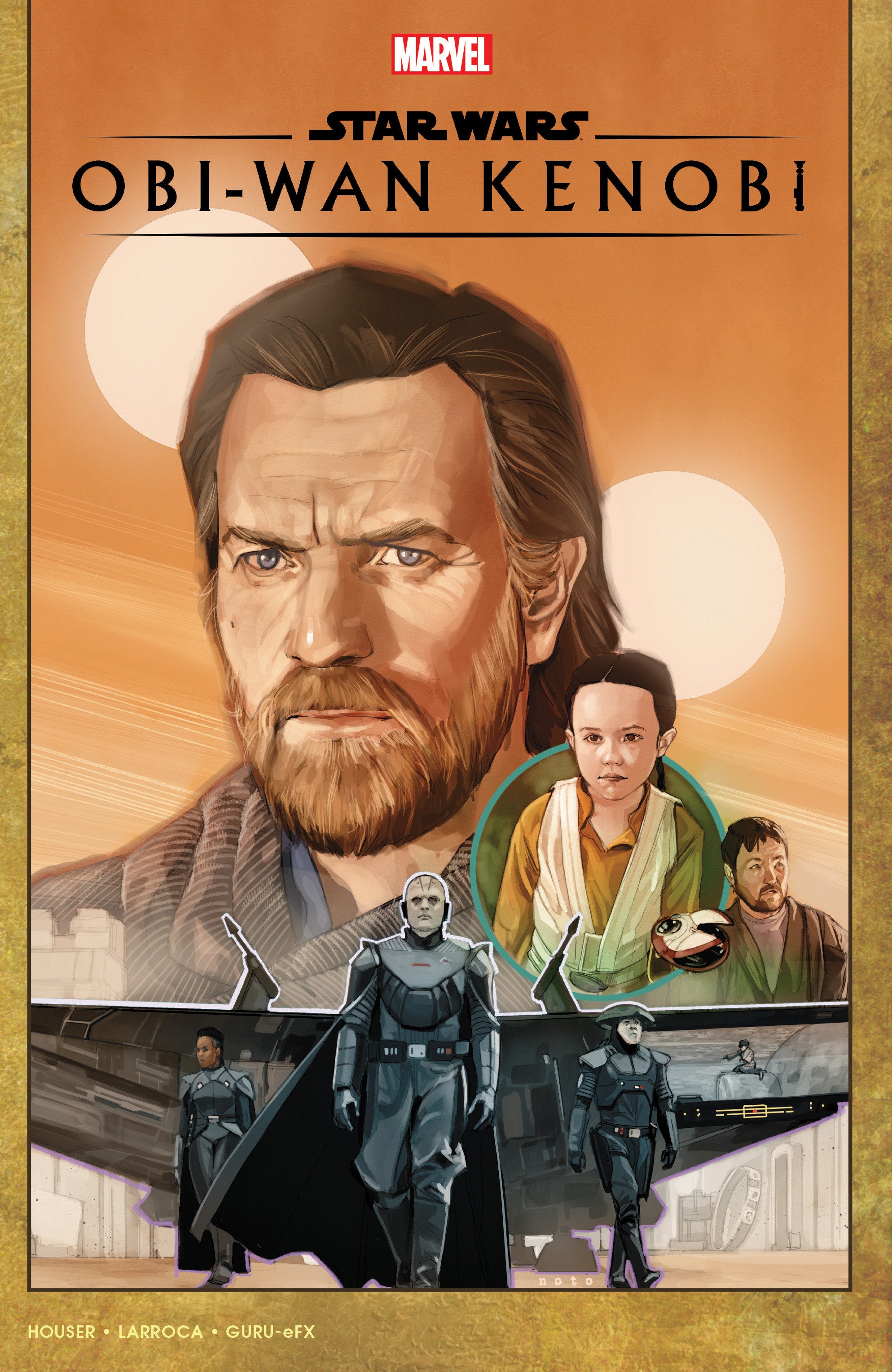 STAR WARS: OBI-WAN KENOBI TPB