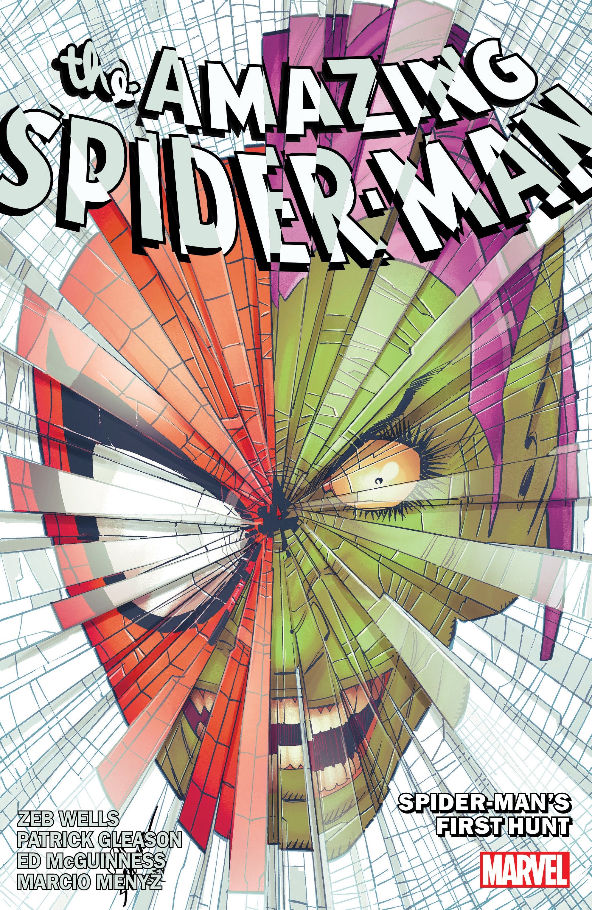 Amazing Spider-Man By Zeb Wells Vol. 8: Spider-Man's First Hunt TPB