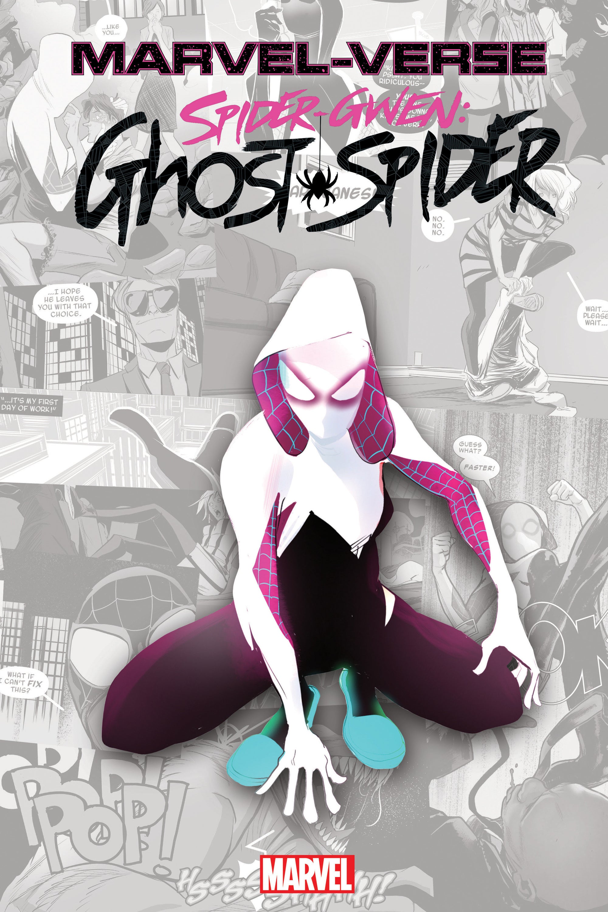 MARVEL-VERSE: SPIDER-GWEN: GHOST-SPIDER TPB