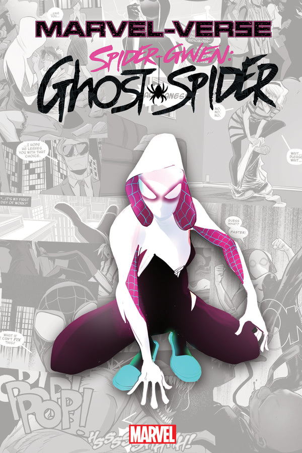 MARVEL-VERSE: SPIDER-GWEN: GHOST-SPIDER TPB