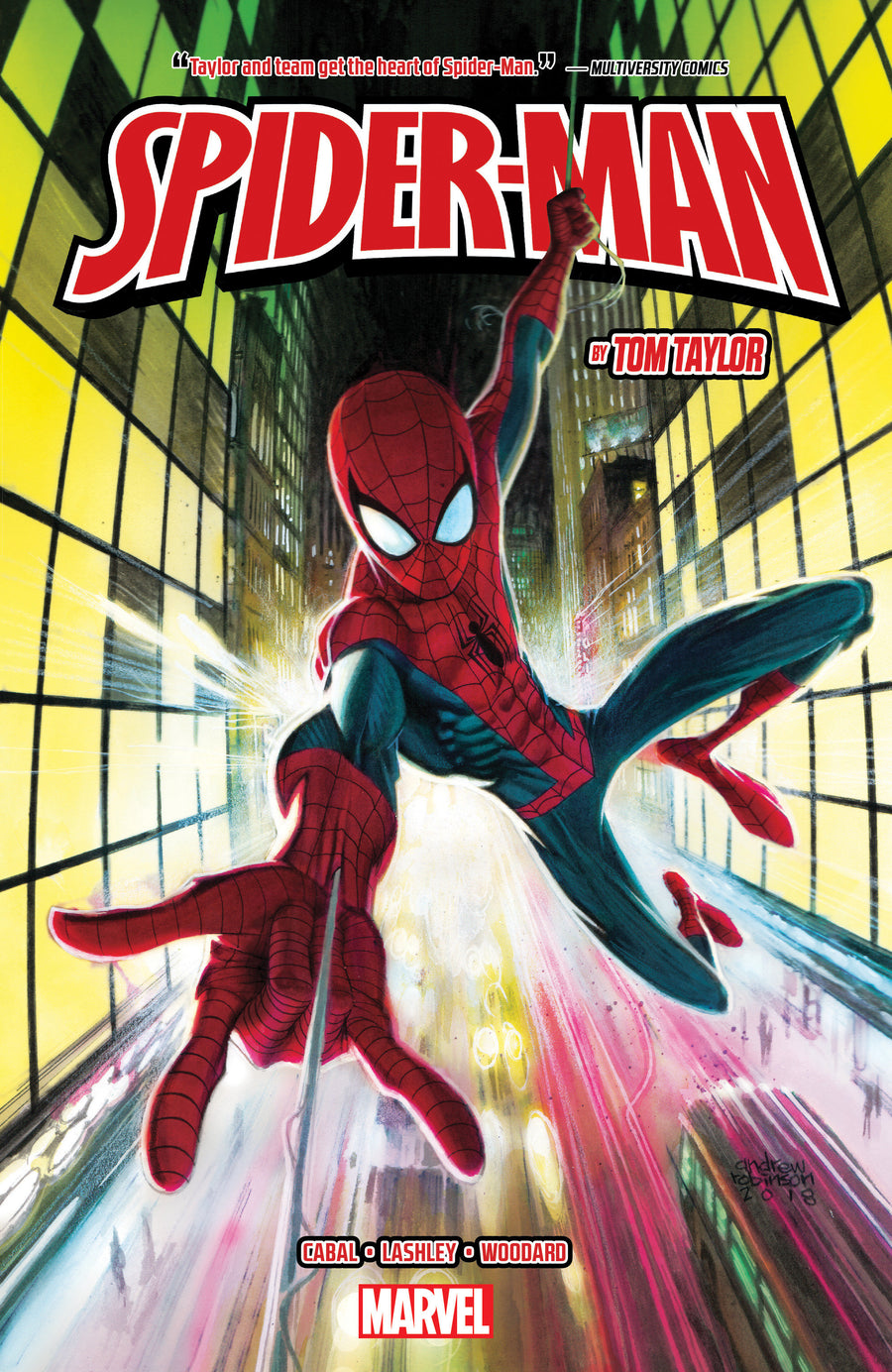 Spider-Man By Tom Taylor