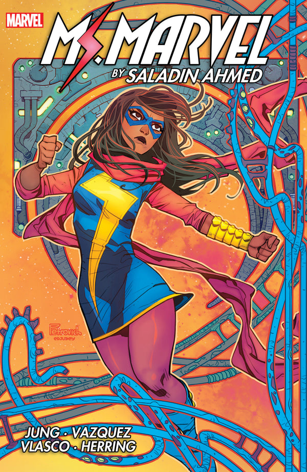MS. MARVEL BY SALADIN AHMED TPB