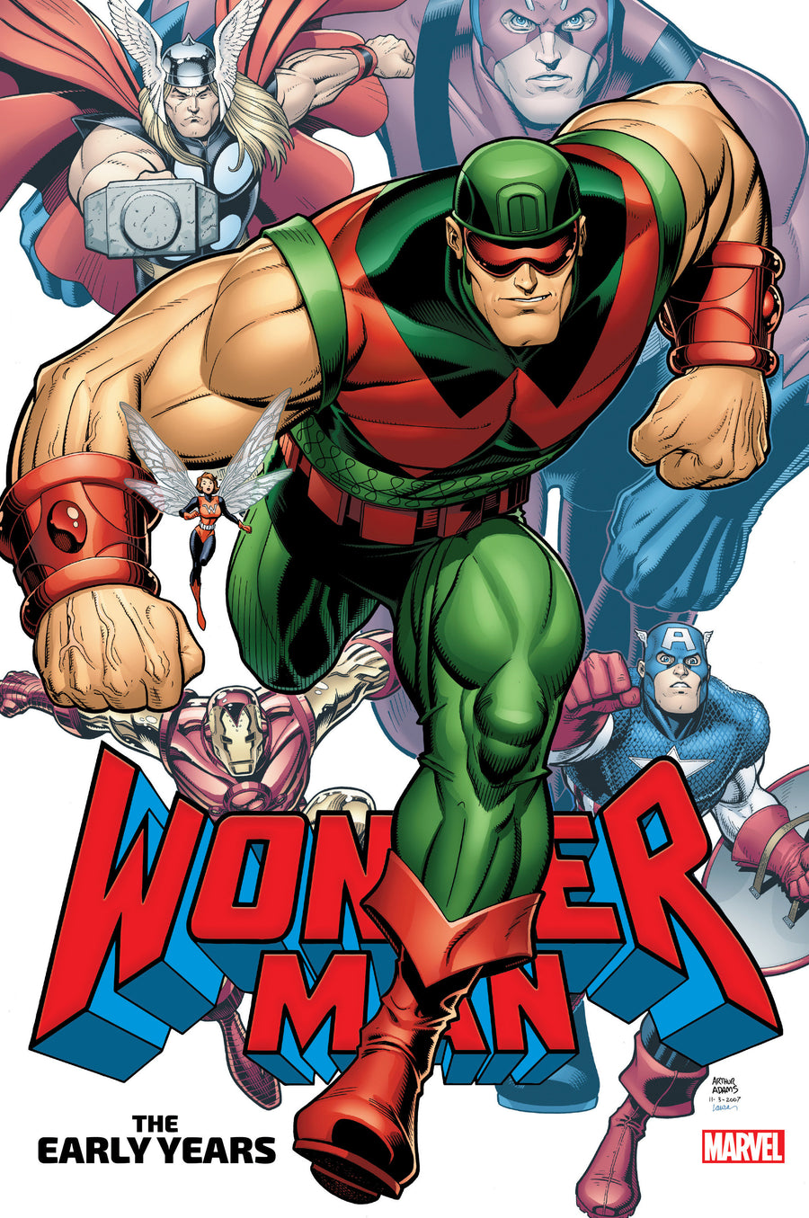 WONDER MAN: THE EARLY YEARS OMNIBUS HC