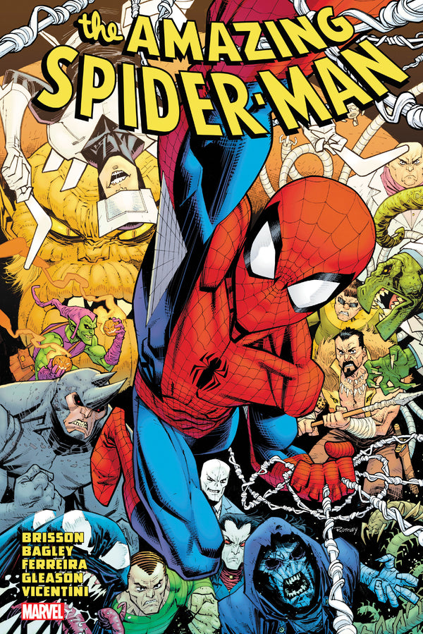 Amazing Spider-Man By Nick Spencer Omnibus Vol. 2 Ottley Cover HC