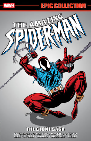 Amazing Spider-Man Epic Collection: The Clone Saga TPB