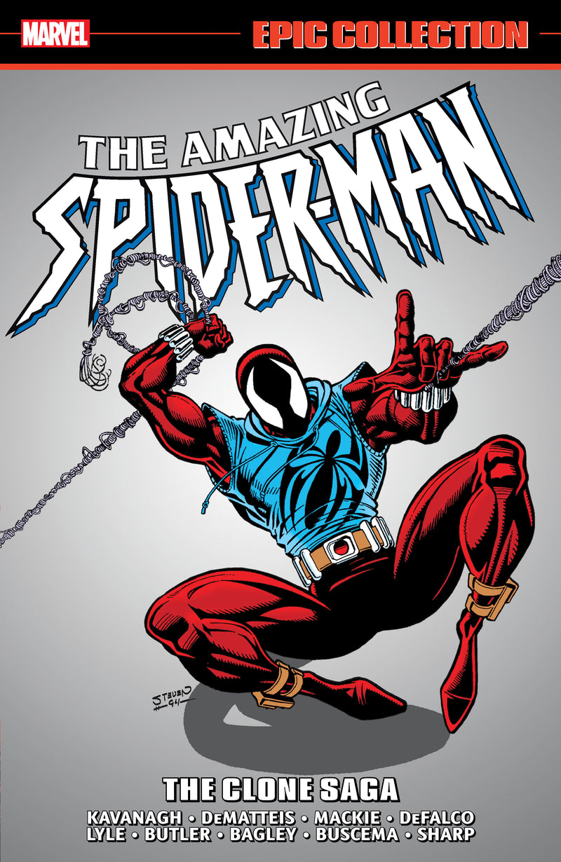 Amazing Spider-Man Epic Collection: The Clone Saga TPB