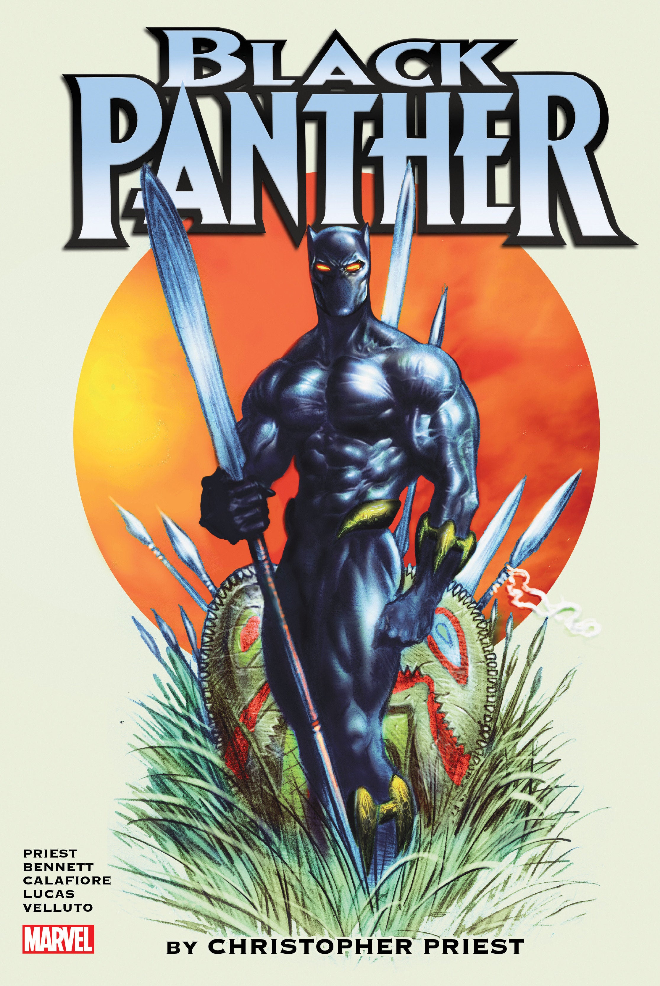 Black Panther By Christopher Priest Omnibus Vol. 2 HC