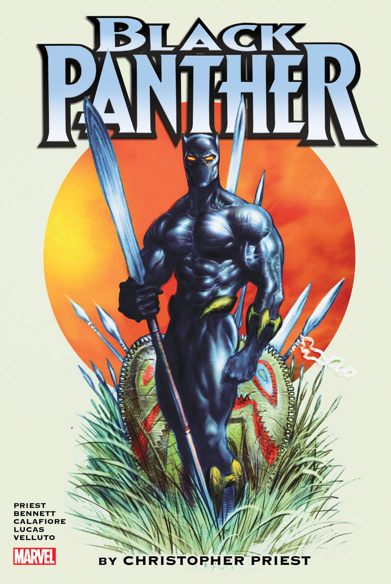 Black Panther By Christopher Priest Omnibus Vol. 2 HC