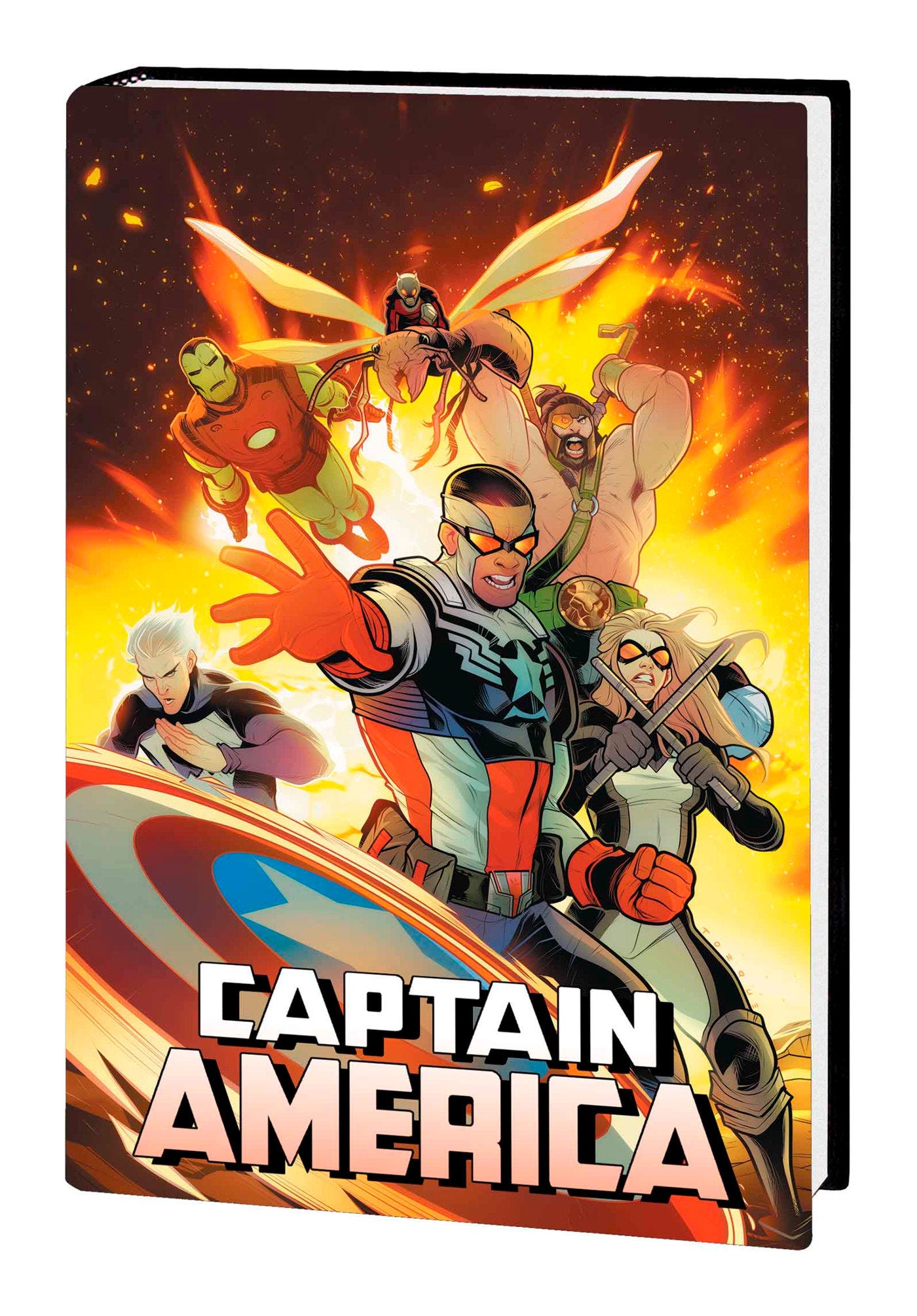 Captain America By Nick Spencer Omnibus Vol. 2 [DM Only] HC