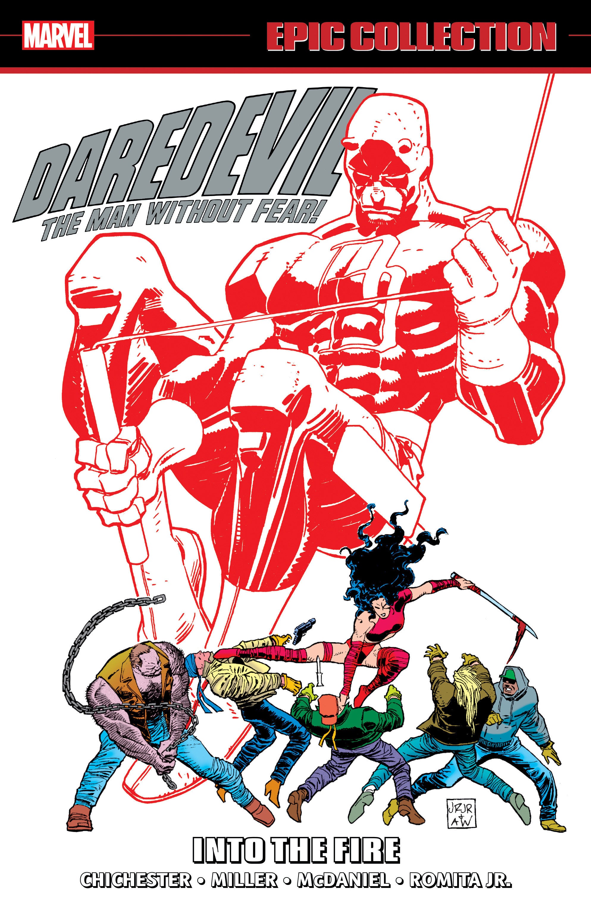 DAREDEVIL EPIC COLLECTION: INTO THE FIRE TPB
