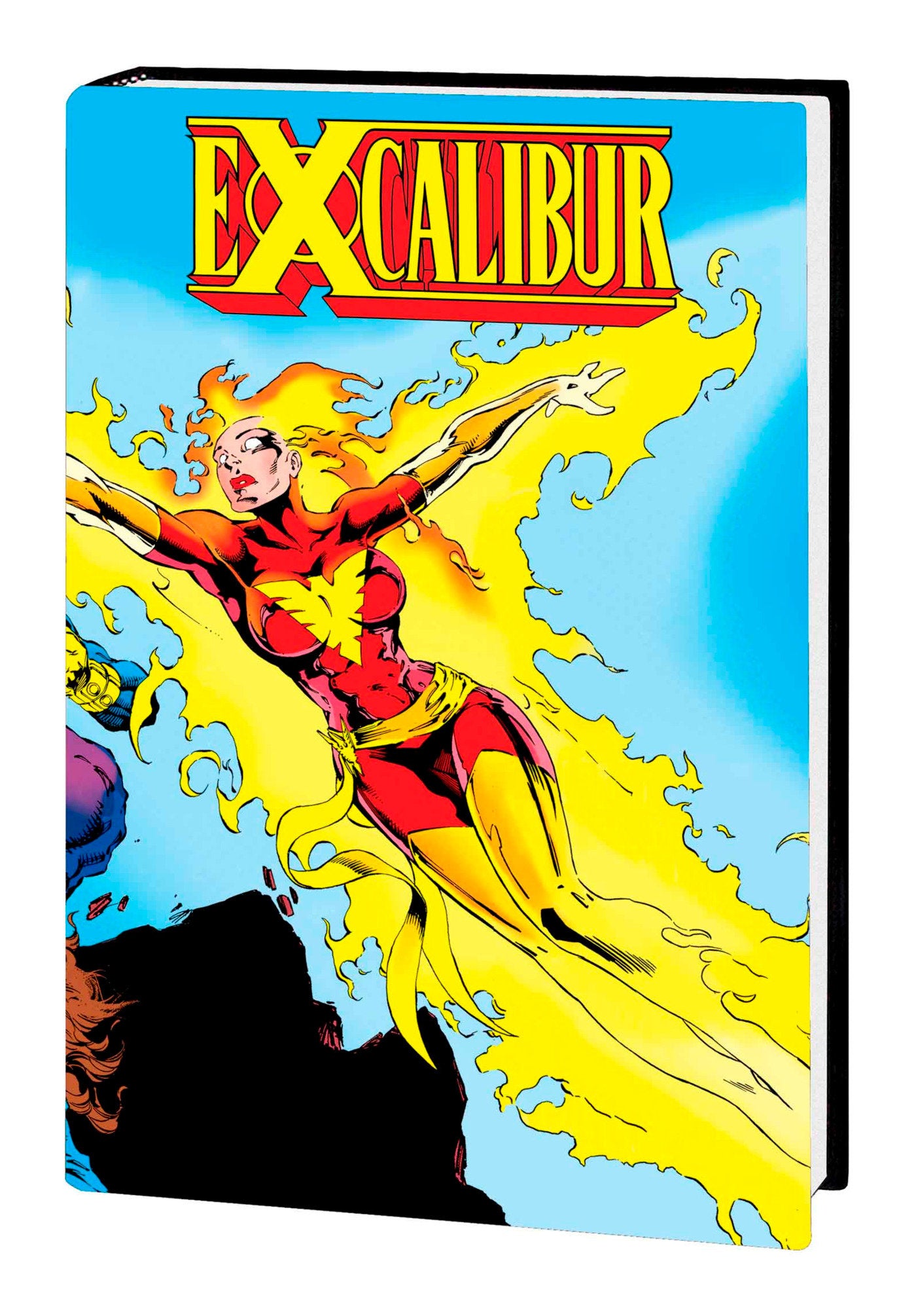EXCALIBUR OMNIBUS VOL. 3 JOE MADUREIRA COVER [DM ONLY] HC