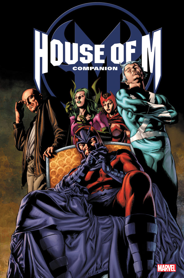 HOUSE OF M OMNIBUS COMPANION PERKINS COVER HC