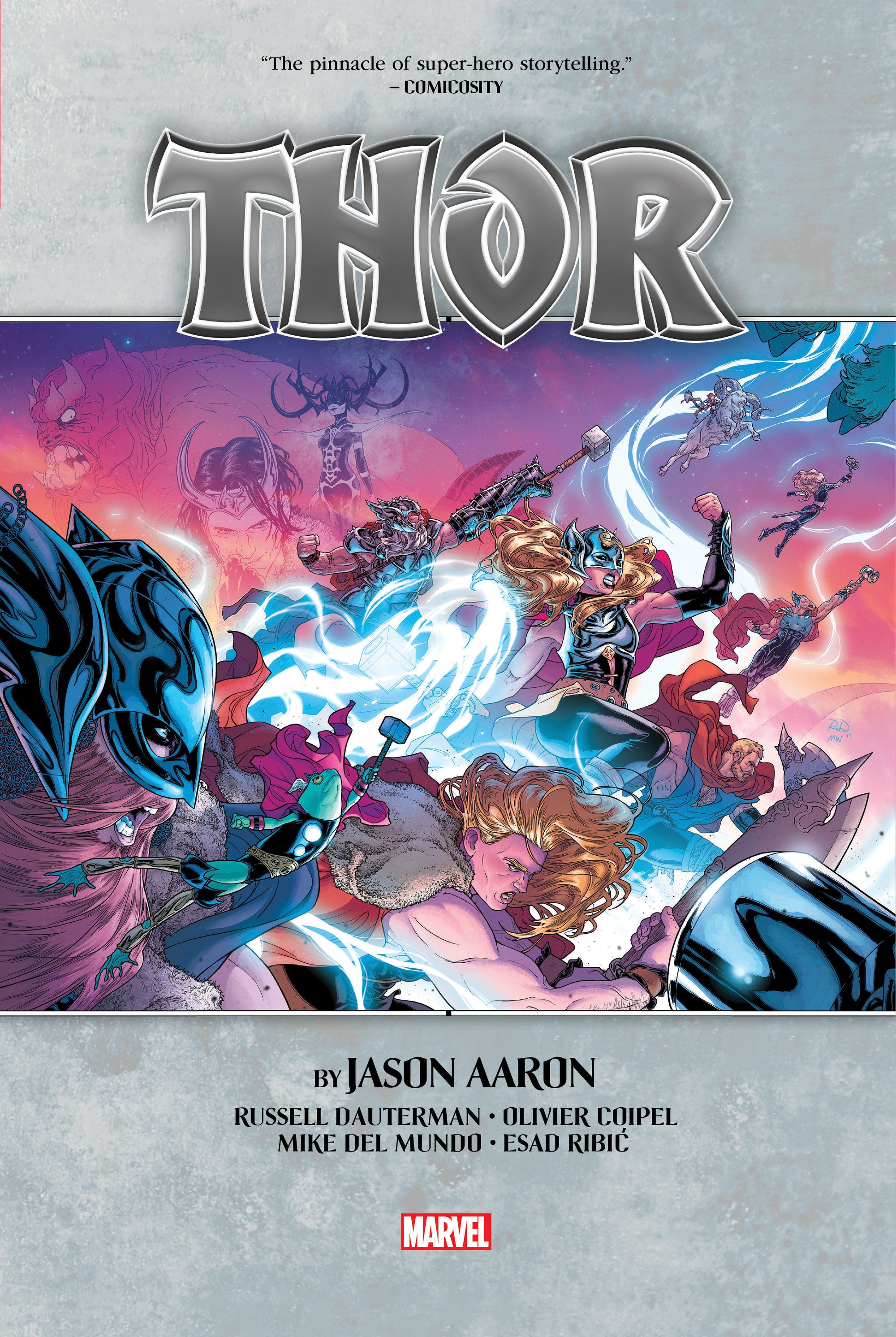 THOR BY JASON AARON OMNIBUS VOL. 2 HC