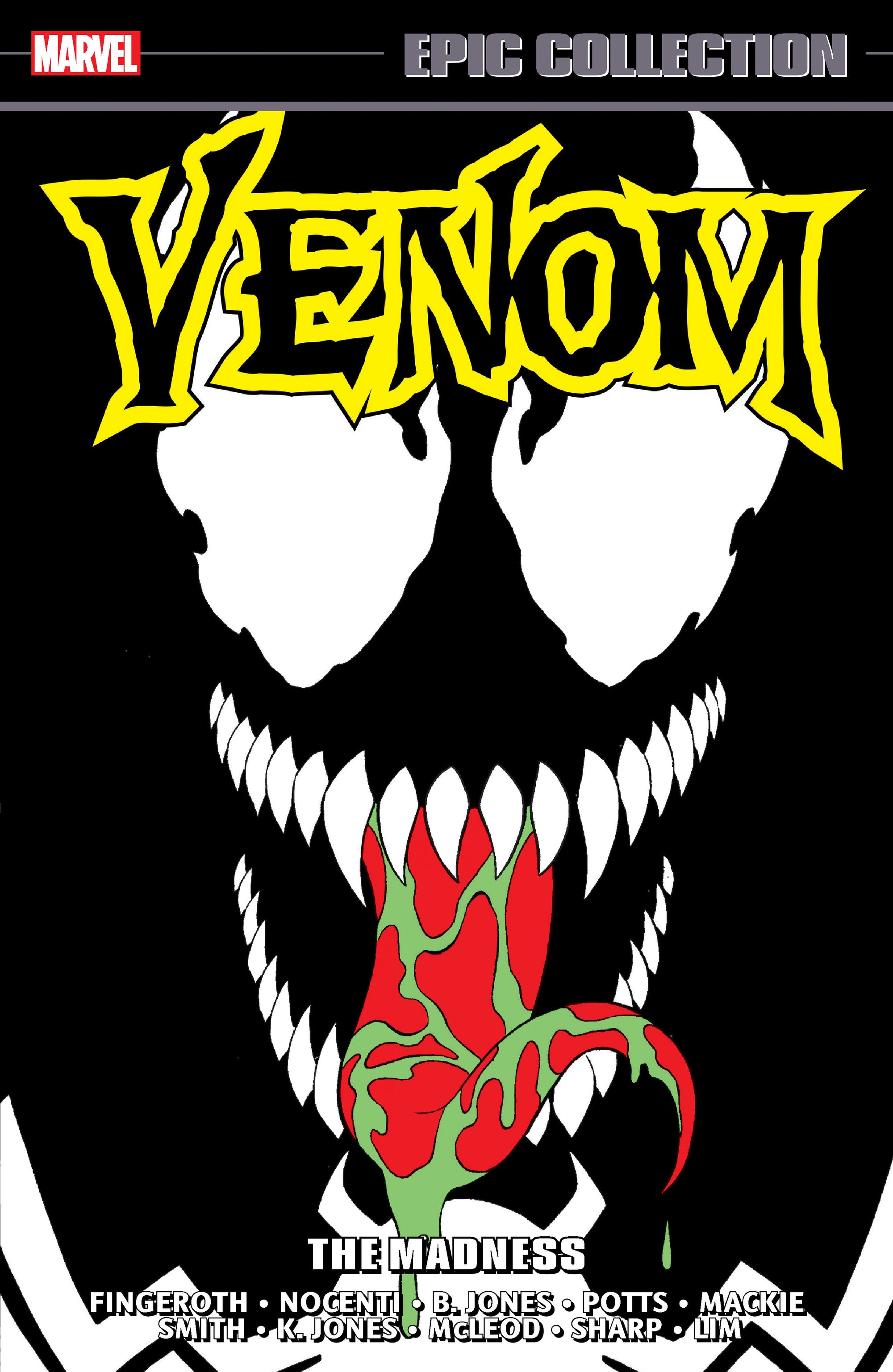 VENOM EPIC COLLECTION: THE MADNESS TPB