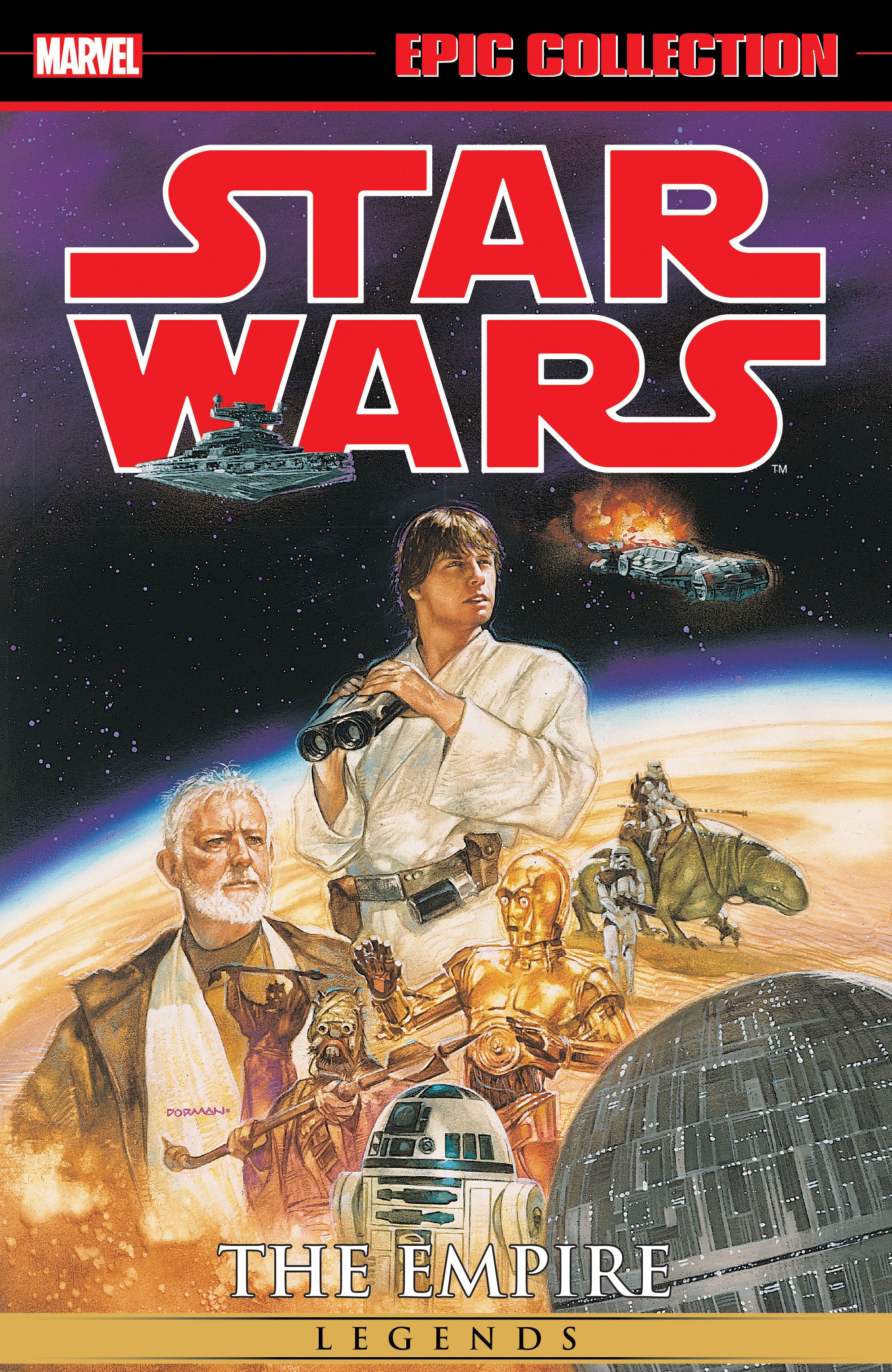 STAR WARS LEGENDS EPIC COLLECTION: THE EMPIRE VOL. 8 TPB
