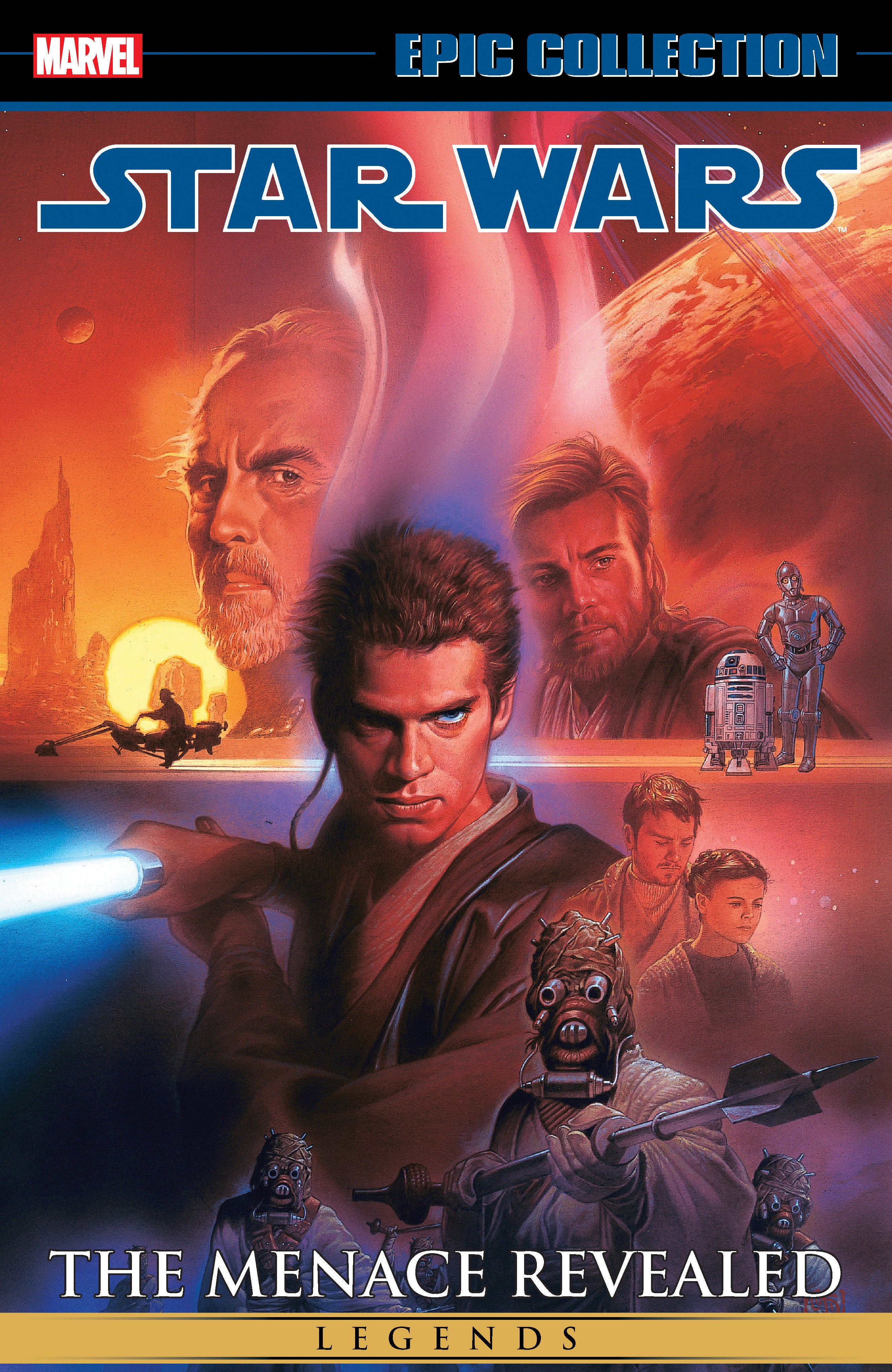 STAR WARS LEGENDS EPIC COLLECTION: THE MENACE REVEALED VOL. 4 TPB