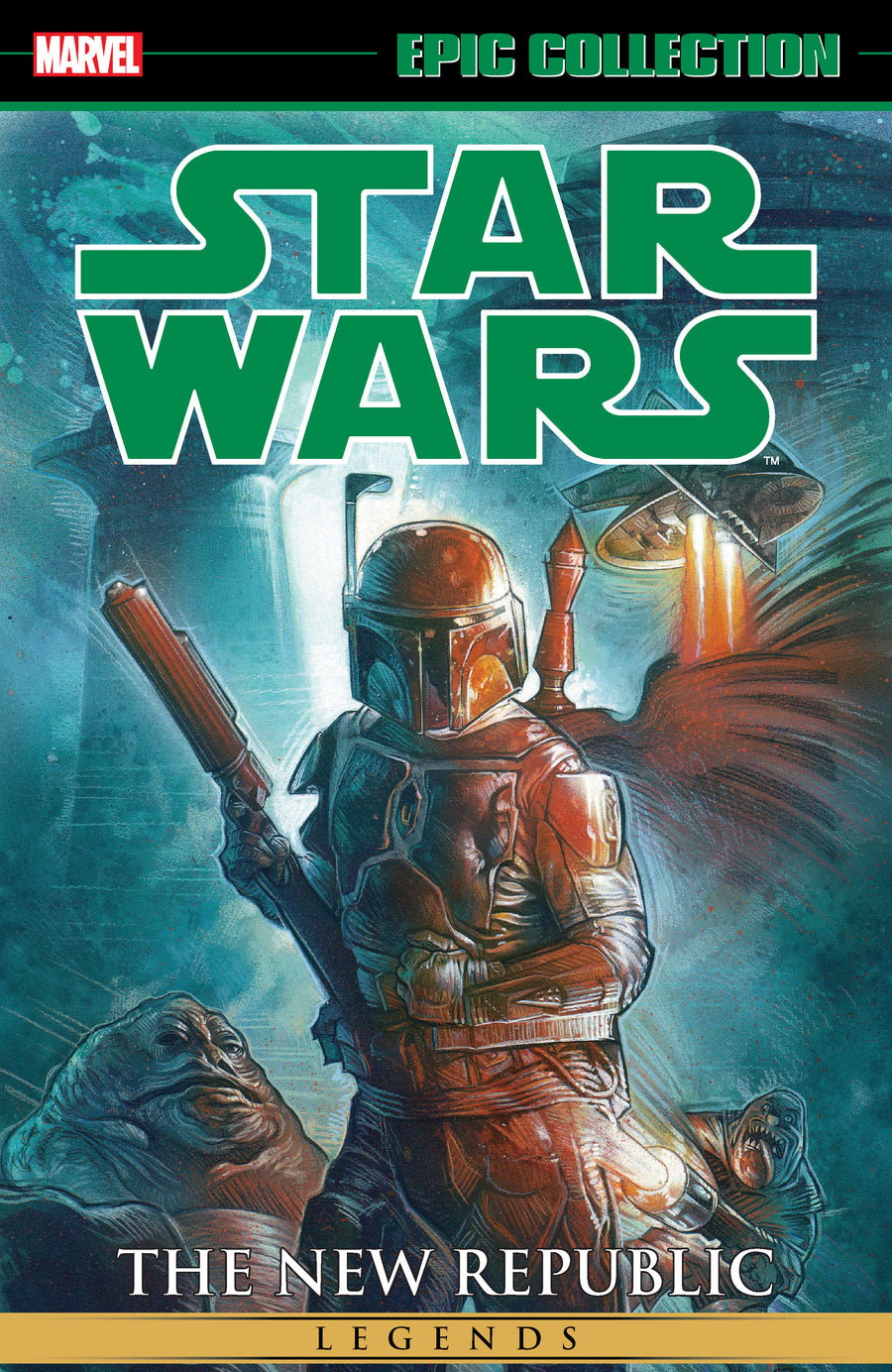 STAR WARS LEGENDS EPIC COLLECTION: THE NEW REPUBLIC VOL. 7 TPB