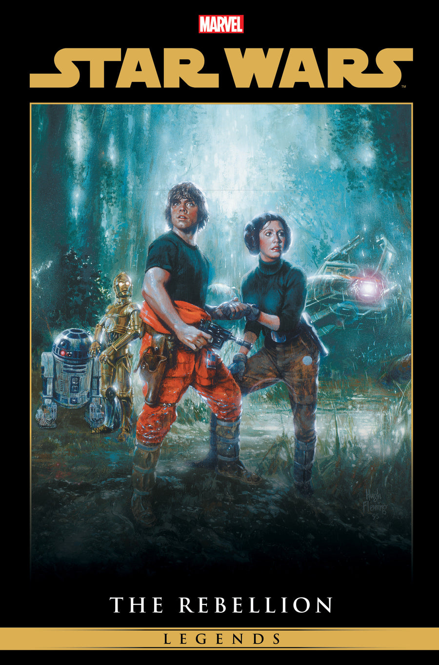 STAR WARS LEGENDS: THE REBELLION OMNIBUS VOL. 2 FLEMING COVER HC
