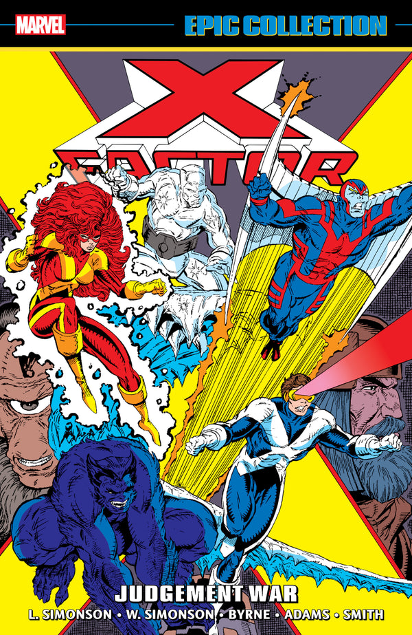 X-FACTOR EPIC COLLECTION: JUDGEMENT WAR TPB