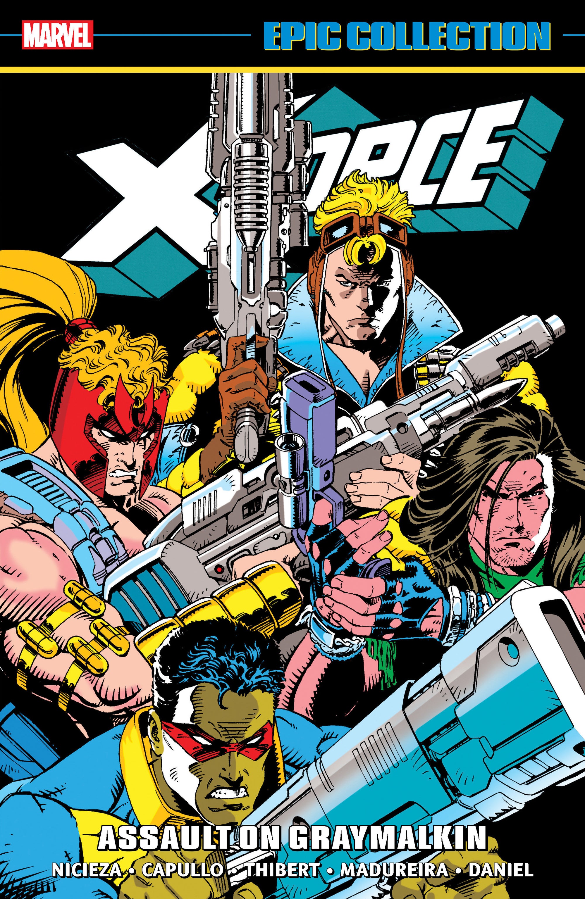 X-FORCE EPIC COLLECTION: ASSAULT ON GRAYMALKIN TPB