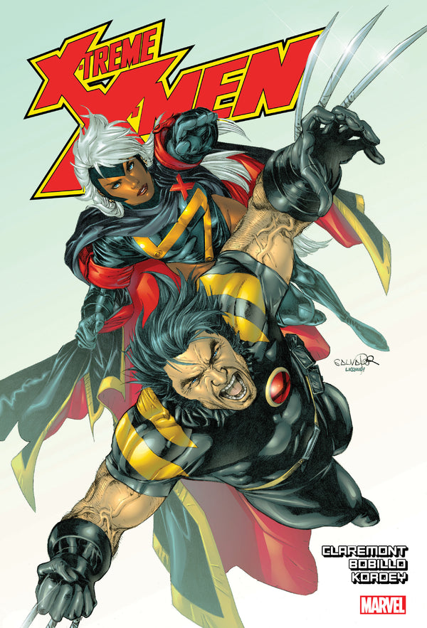 X-Treme X-Men By Chris Claremont Omnibus Vol. 2 Salvador Larroca Storm & Wolverine Cover