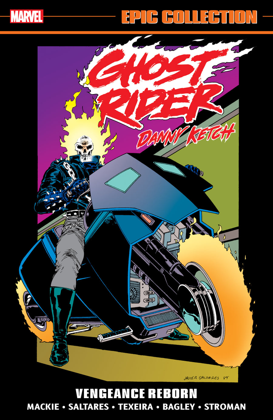 GHOST RIDER: DANNY KETCH EPIC COLLECTION: VENGEANCE REBORN TPB