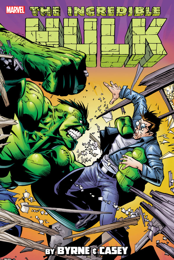 INCREDIBLE HULK BY BYRNE & CASEY OMNIBUS HC