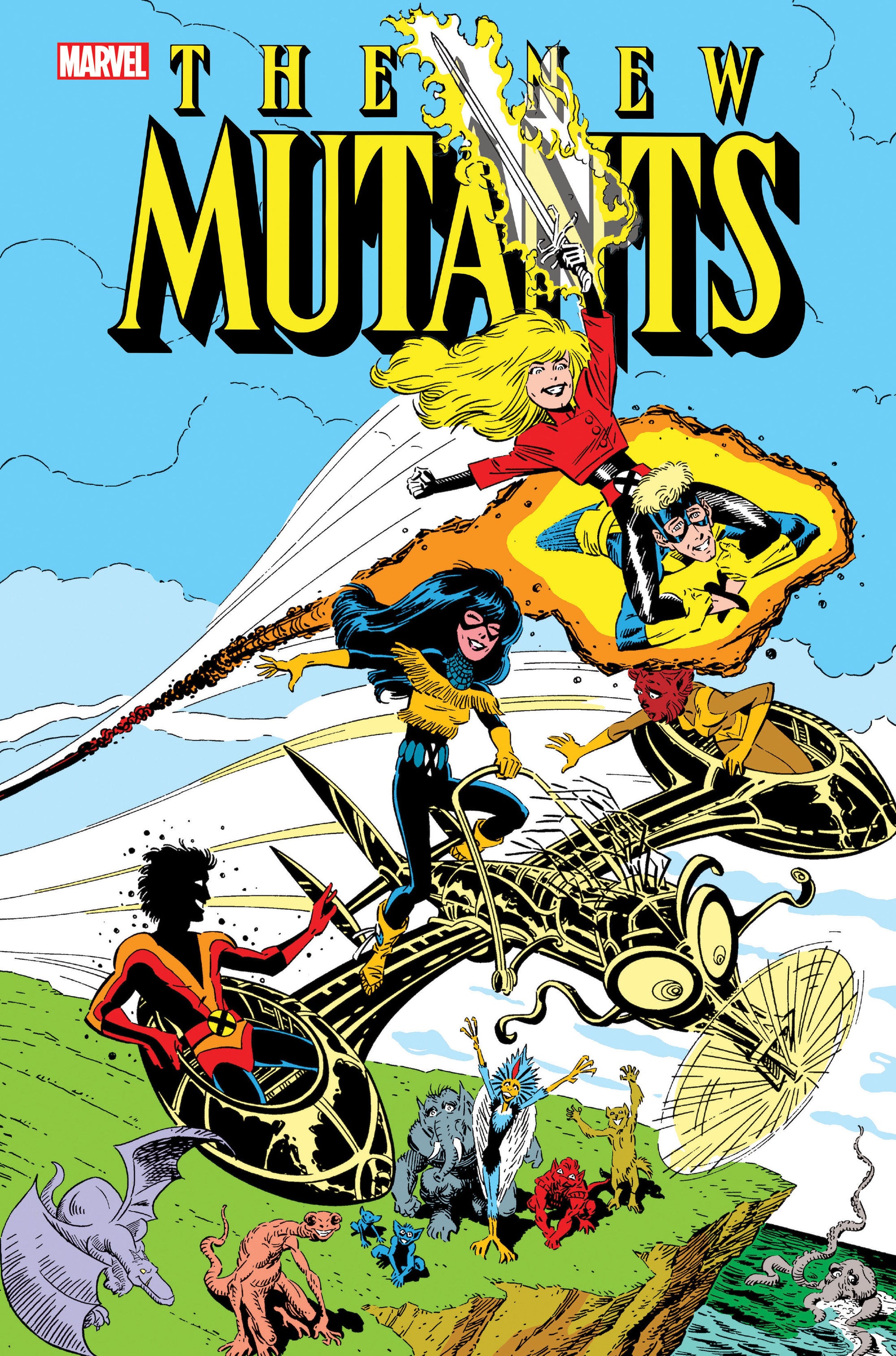 NEW MUTANTS OMNIBUS VOL. 3 HC