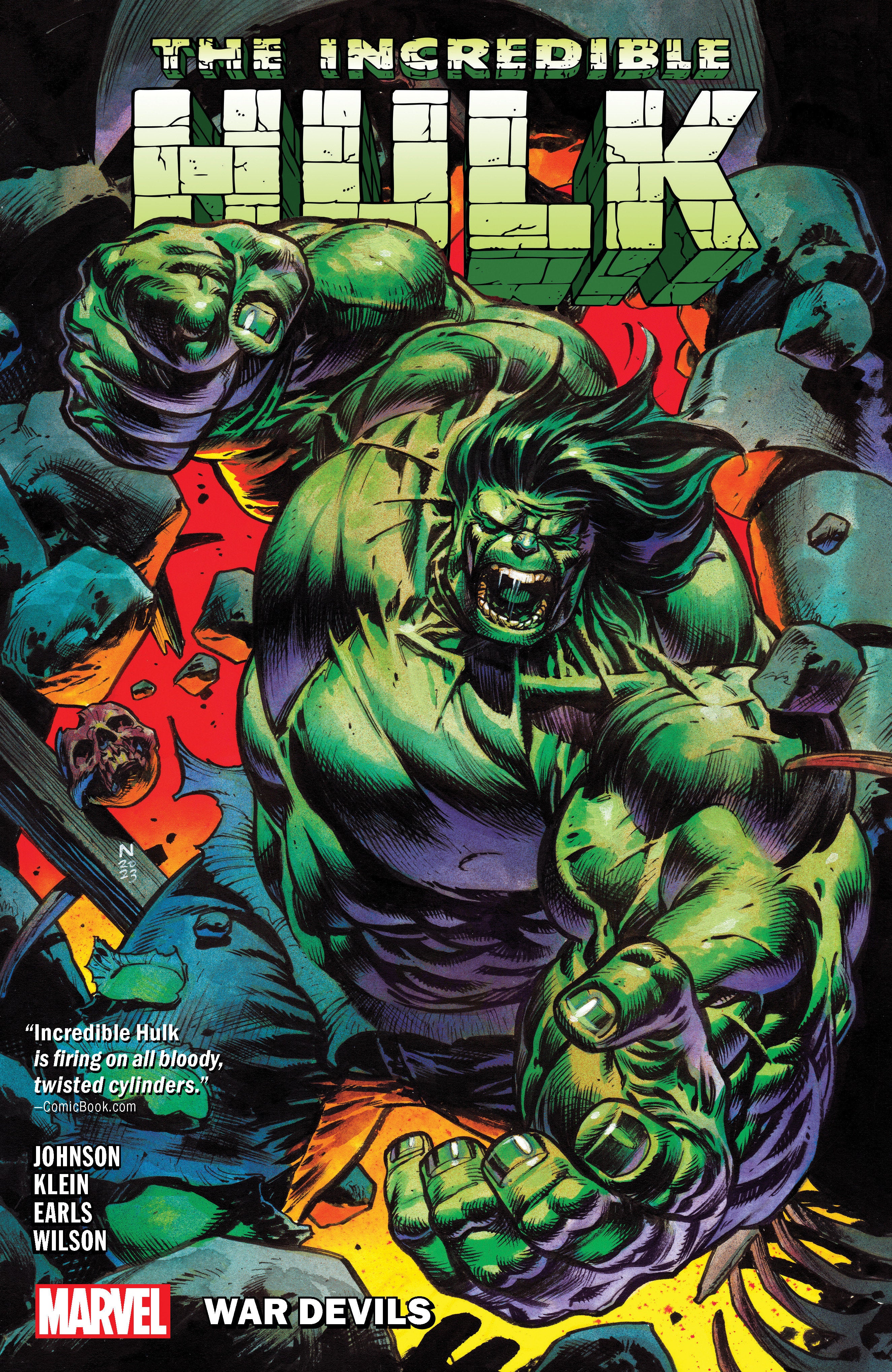 INCREDIBLE HULK VOL. 2: WAR DEVILS TPB