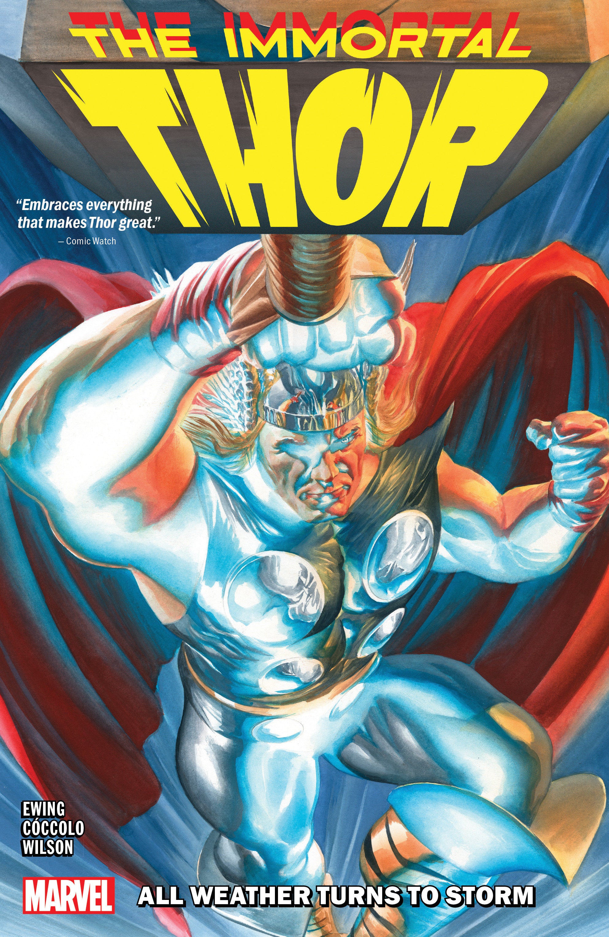 IMMORTAL THOR VOL. 1: ALL WEATHER TURNS TO STORM TPB