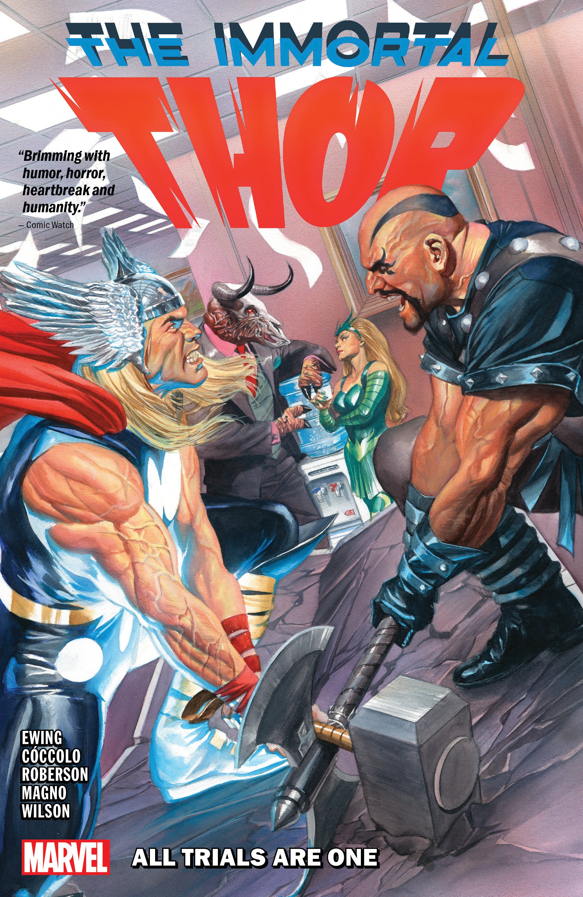 IMMORTAL THOR VOL. 2: ALL TRIALS ARE ONE TPB