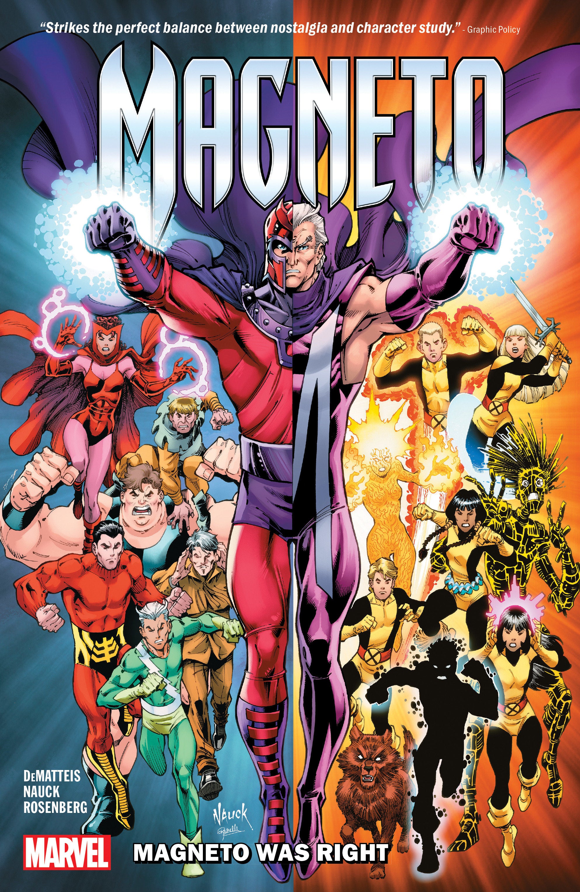 MAGNETO: MAGNETO WAS RIGHT TPB