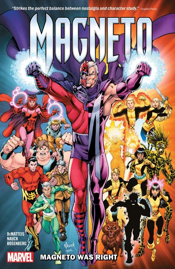 MAGNETO: MAGNETO WAS RIGHT TPB