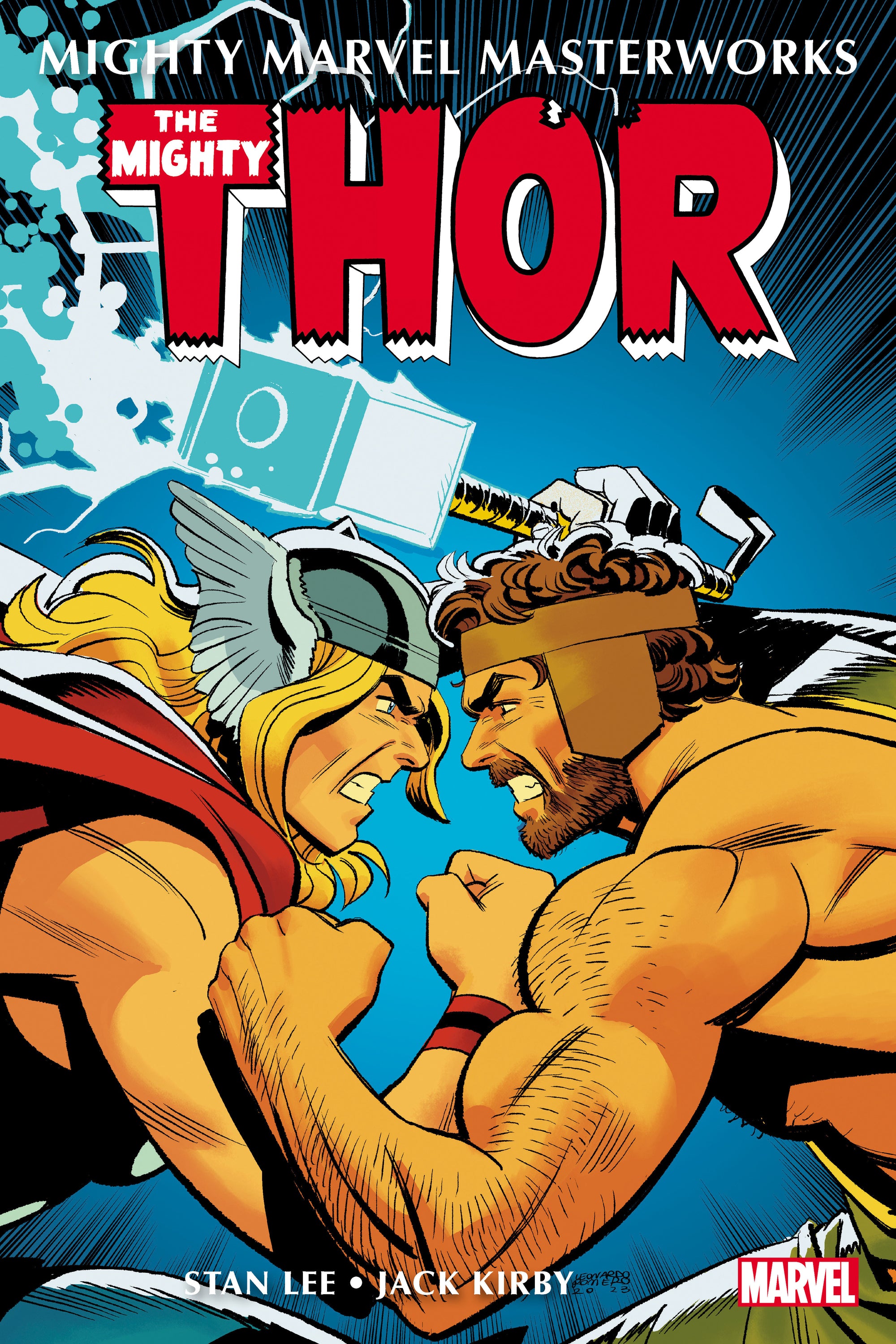 Mighty Marvel Masterworks: The Mighty Thor Vol. 4 - When Meet The Immortals Romero Cover