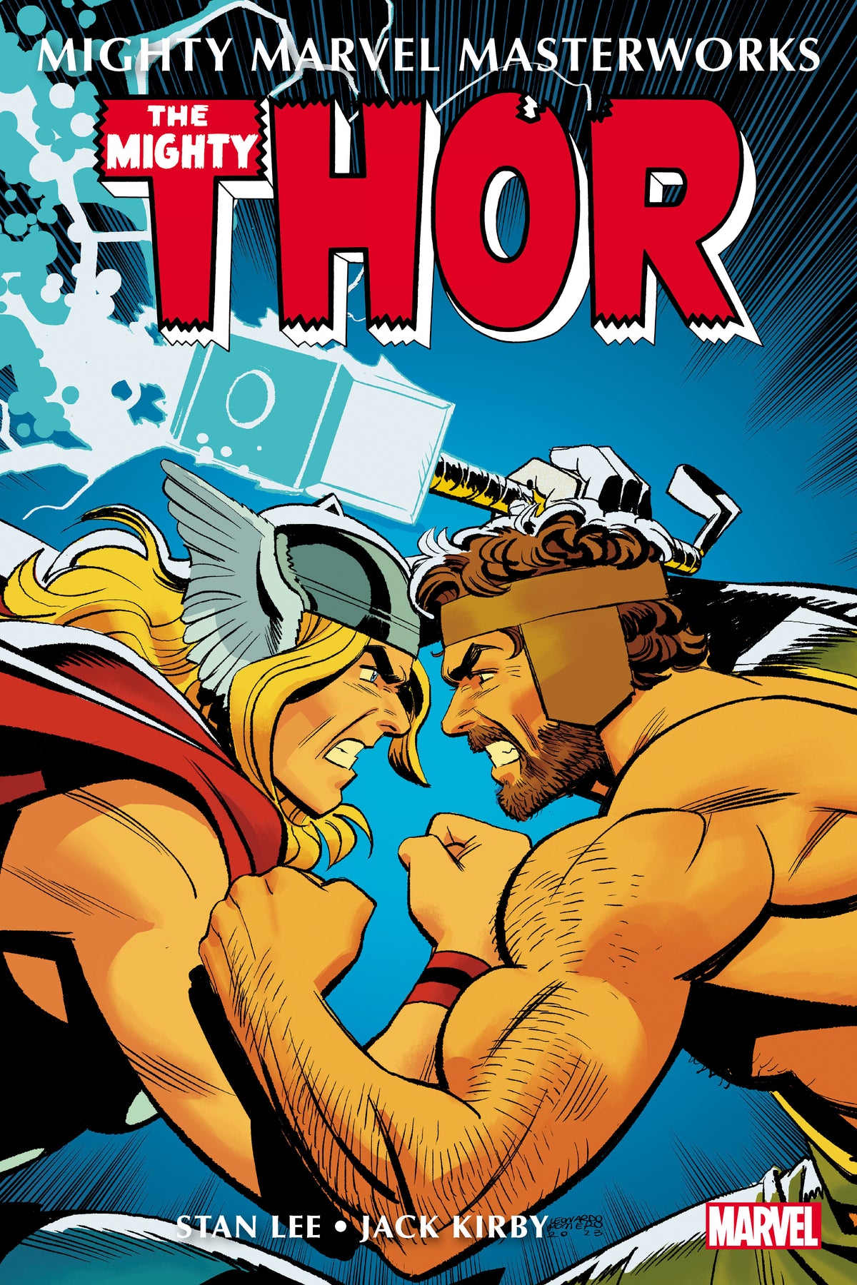 Mighty Marvel Masterworks: The Mighty Thor Vol. 4 - When Meet The Immortals Romero Cover