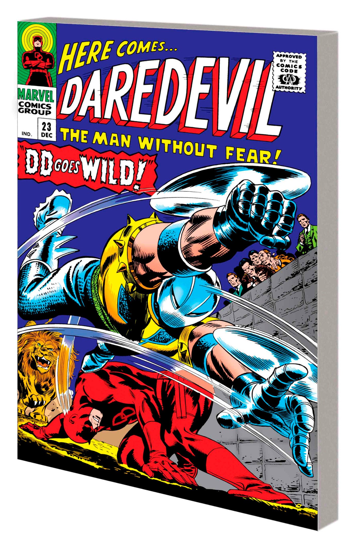 MIGHTY MARVEL MASTERWORKS: DAREDEVIL VOL. 3 - UNMASKED [DM ONLY] TPB
