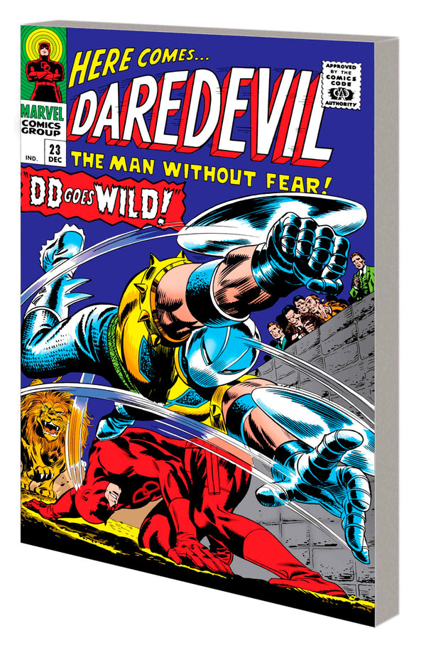 MIGHTY MARVEL MASTERWORKS: DAREDEVIL VOL. 3 - UNMASKED [DM ONLY] TPB