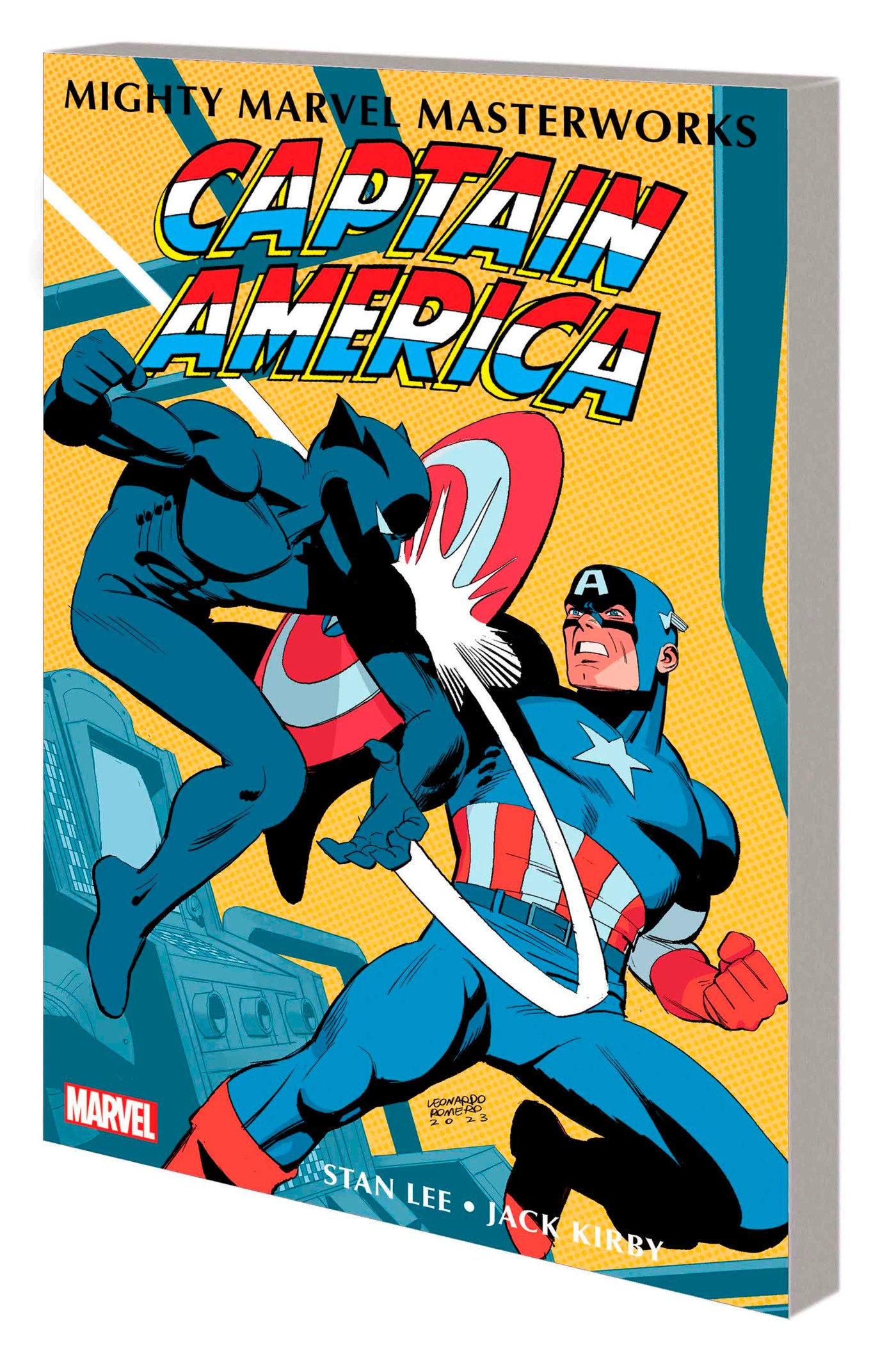 MIGHTY MARVEL MASTERWORKS: CAPTAIN AMERICA VOL. 3 - TO BE REBORN TPB