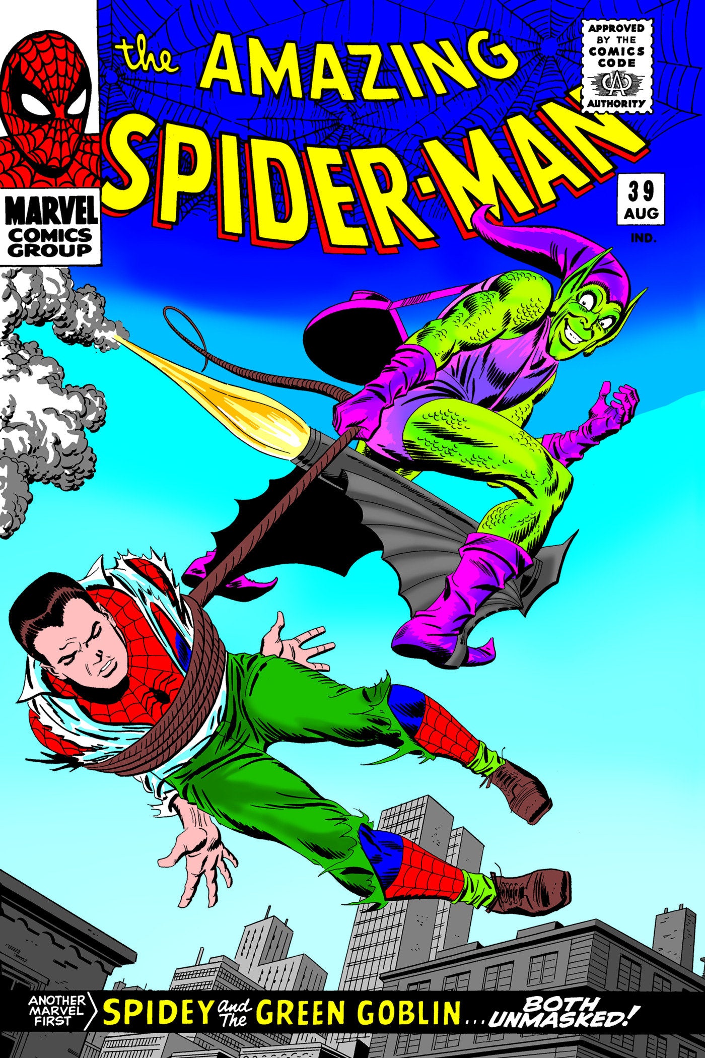 MIGHTY MARVEL MASTERWORKS: THE AMAZING SPIDER-MAN VOL. 5 - TO BECOME AN AVENGER ORIGINAL COVER [DM ONLY] TPB
