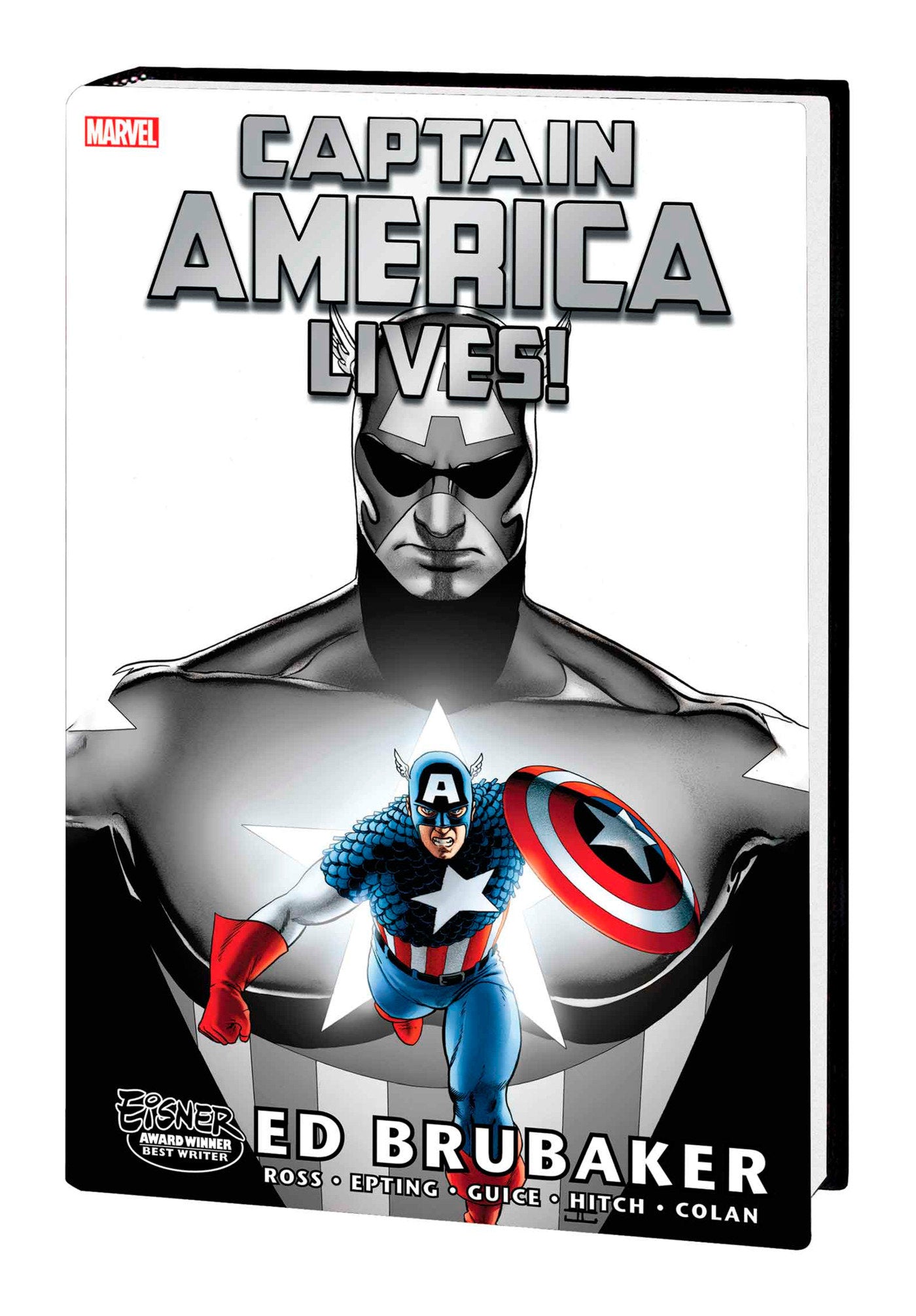 Captain America Lives! Omnibus [New Printing 2, DM Only] HC
