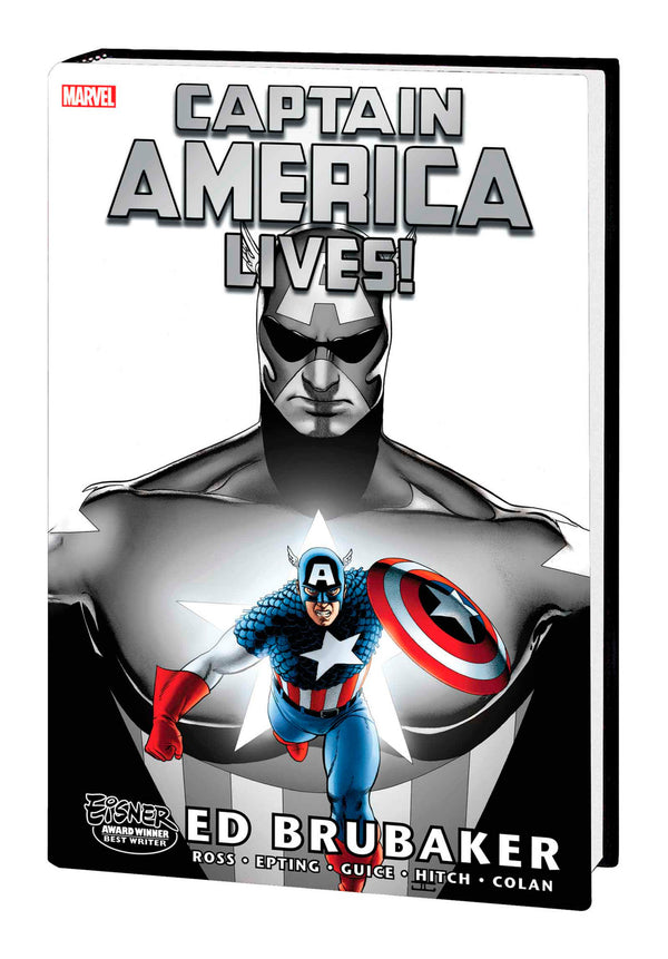 Captain America Lives! Omnibus [New Printing 2, DM Only] HC